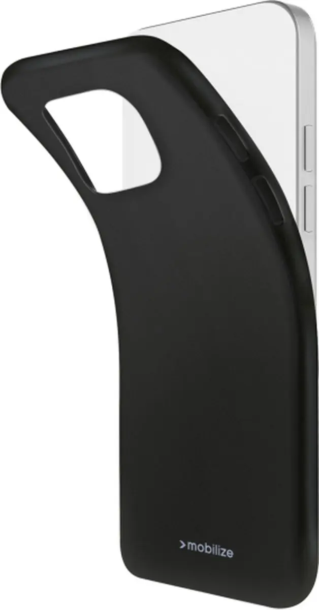 Mobilize Rubber Gelly Case MOB-RGCMB-GALA064G - Samsung Galaxy A06 - Matt Black