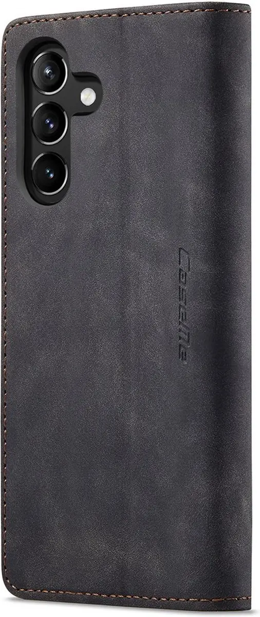 Caseme 013 Book Case Hoesje Samsung Galaxy A54 - Zwart