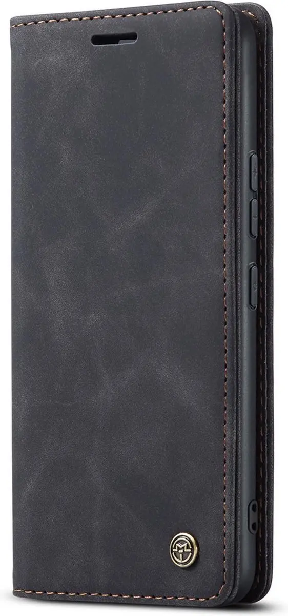 Caseme 013 Book Case Hoesje Samsung Galaxy A54 - Zwart - afbeelding 6 van 6