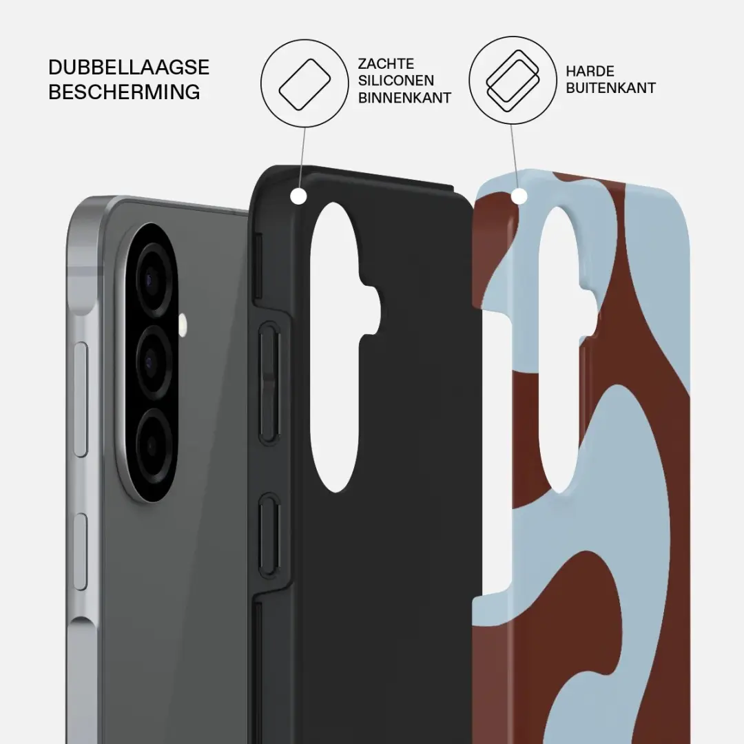 Burga Tough Backcover Samsung Galaxy A57 - Geel