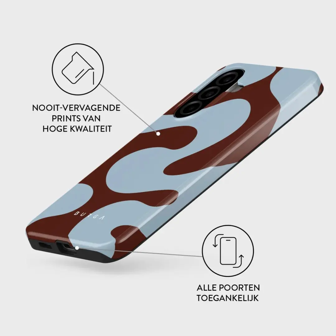 Burga Tough Backcover Samsung Galaxy A57 - Geel