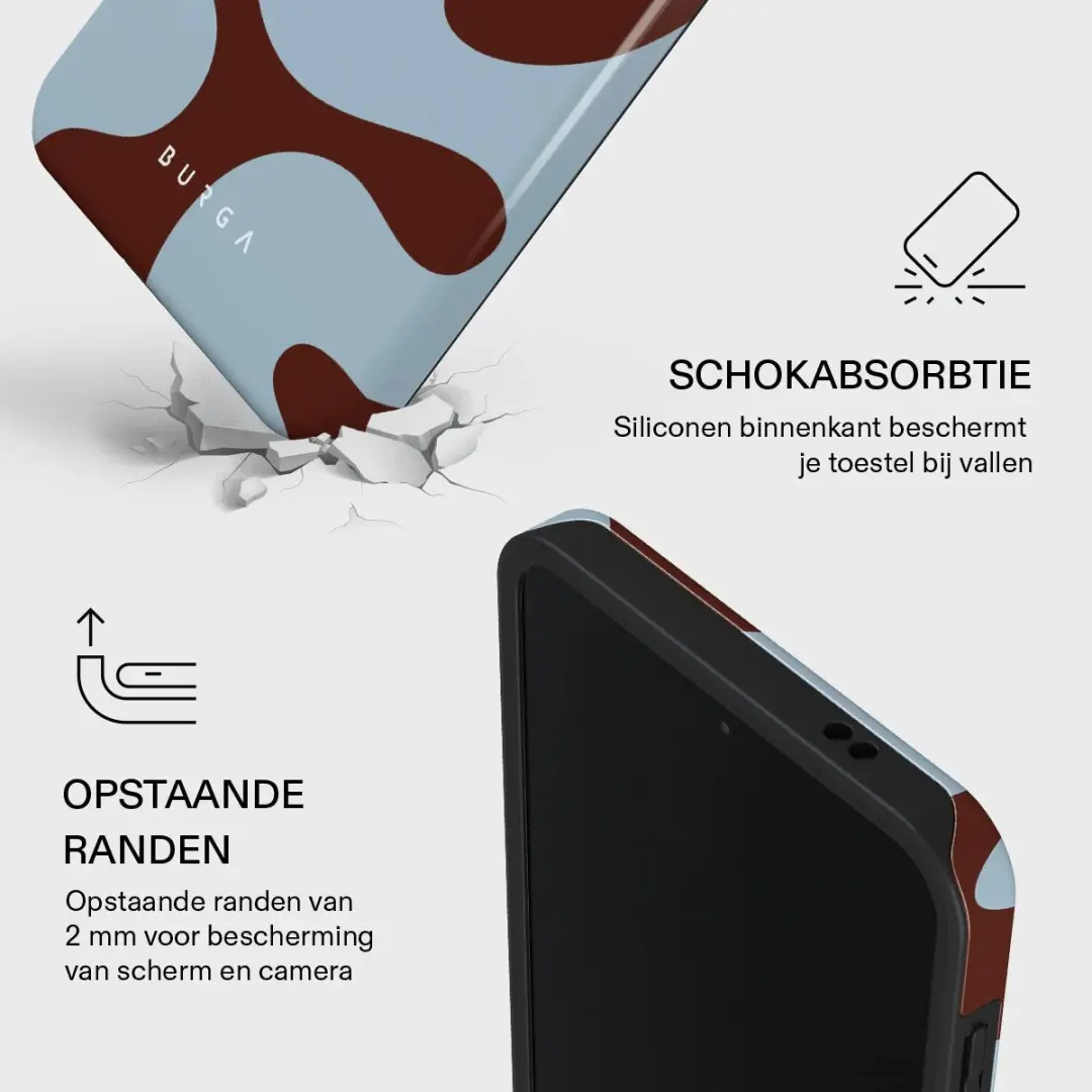 Burga Tough Backcover Samsung Galaxy A57 - Geel - afbeelding 6 van 6