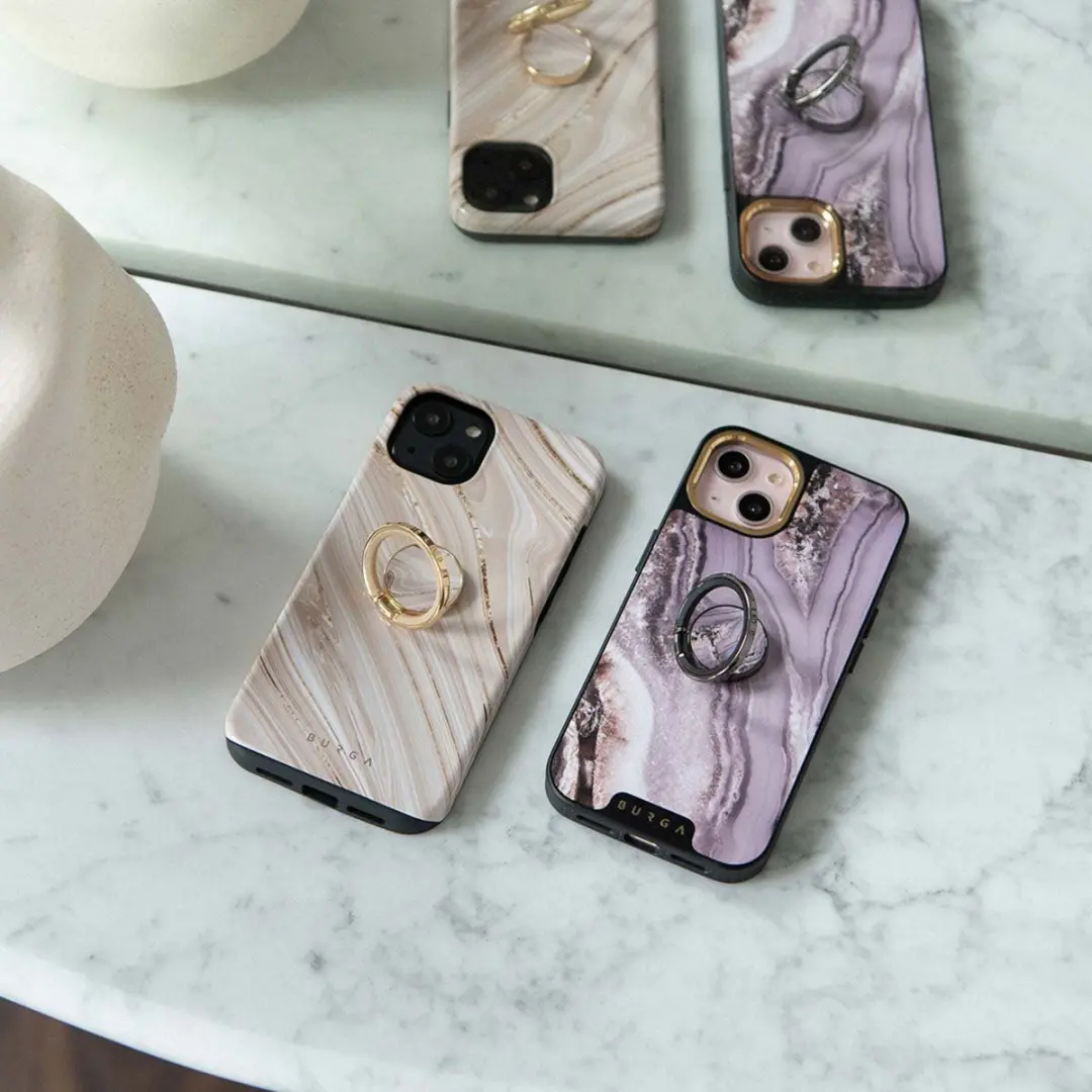 Burga Tough Backcover iPhone 12/Pro - Full Glam
