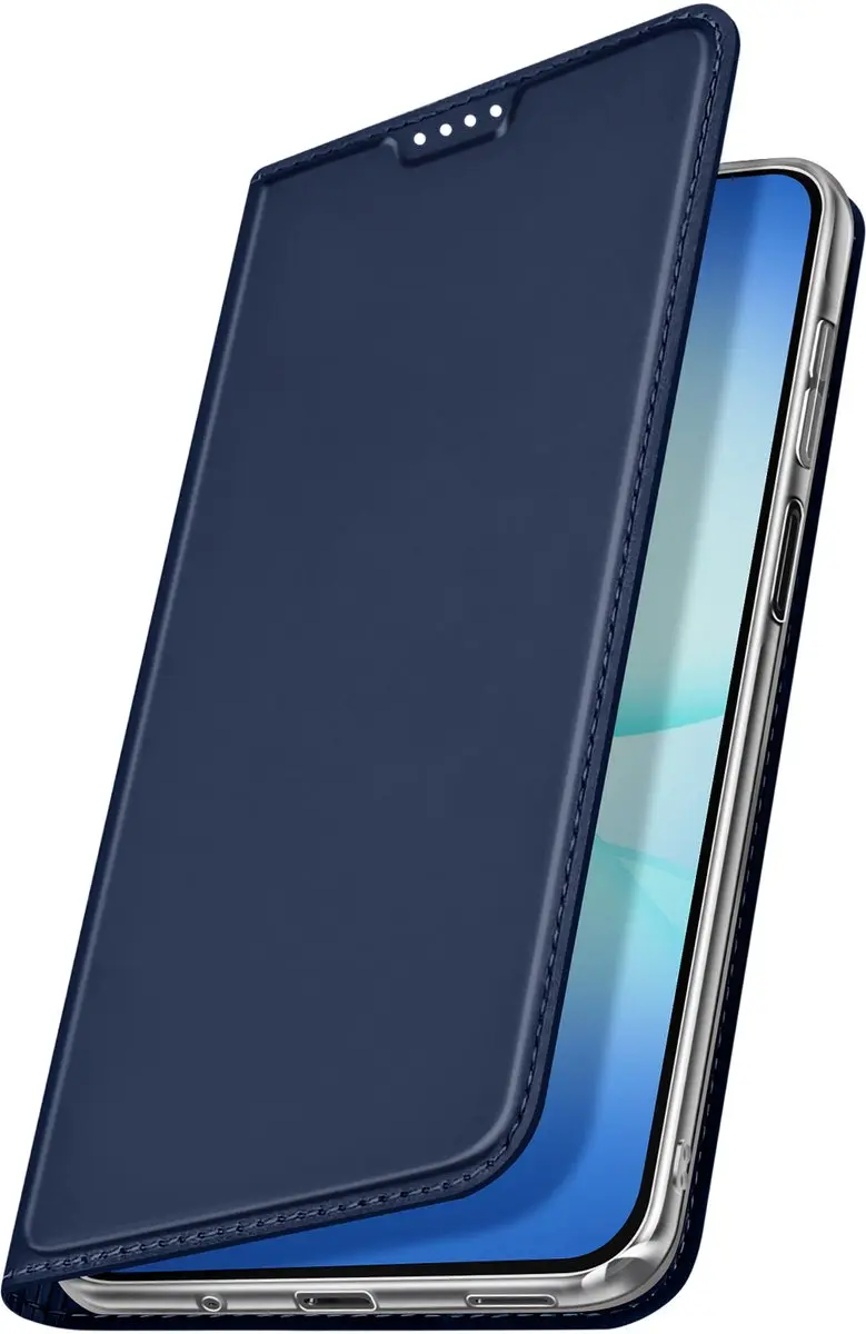 Dux Ducis Flipcase Pro Serie FOLIO-PRO-NT-GA17 - Samsung Galaxy A17 - Nachtblauw