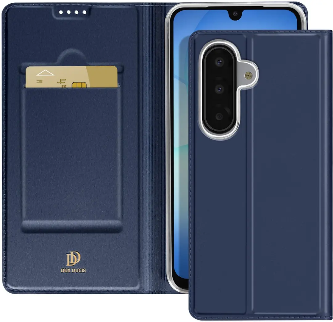 Dux Ducis Flipcase Pro Serie FOLIO-PRO-NT-GA17 - Samsung Galaxy A17 - Nachtblauw