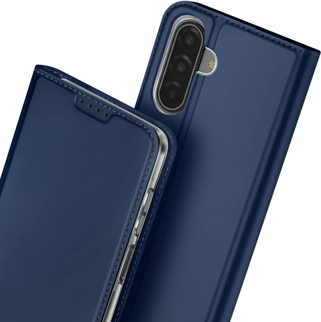 Dux Ducis Flipcase Pro Serie FOLIO-PRO-NT-GA17 - Samsung Galaxy A17 - Nachtblauw