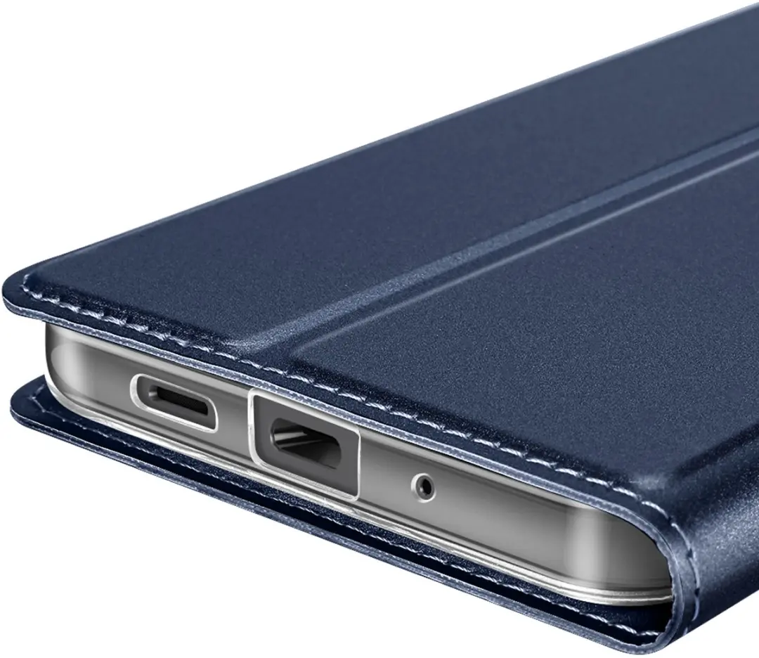Dux Ducis Flipcase Pro Serie FOLIO-PRO-NT-GA17 - Samsung Galaxy A17 - Nachtblauw