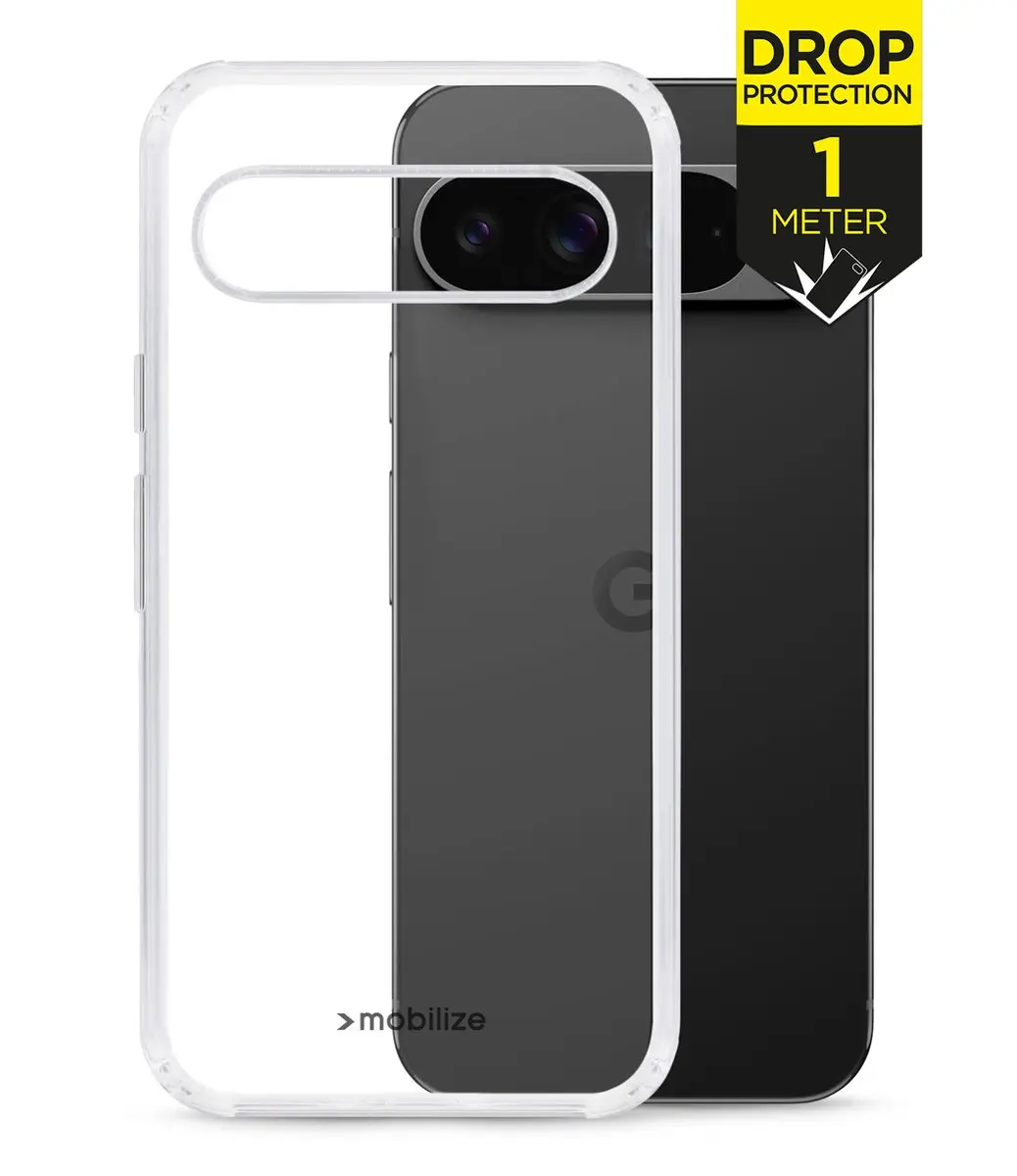 Mobilize Naked Protection MOB-NPCC-PIXEL9PROXL Hoesje - Google Pixel 9 Pro XL - Transparant