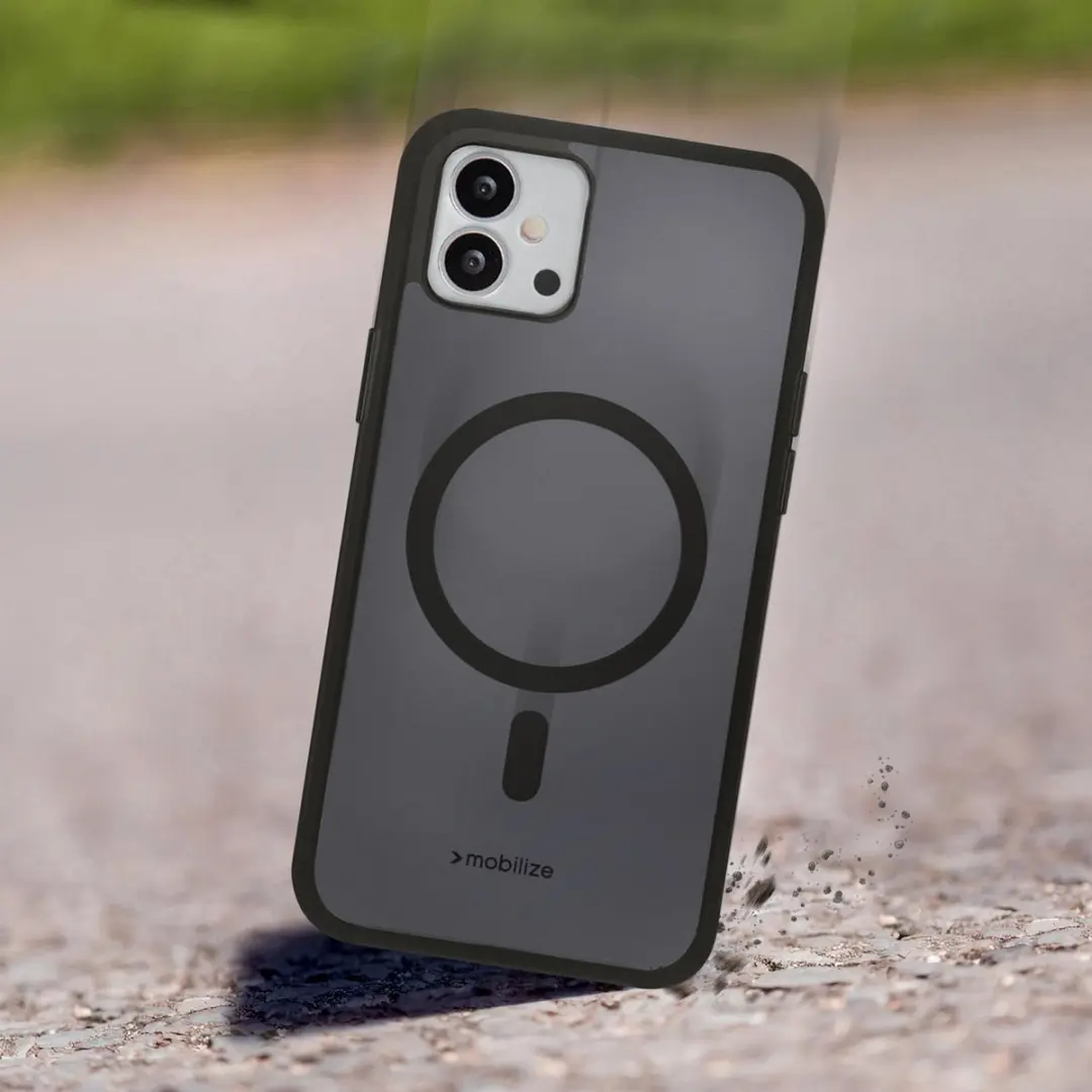Mobilize Hybrid Pro MOB-MCHPCB-IPHSE22 iPhone 7 Hoesje - Zwart