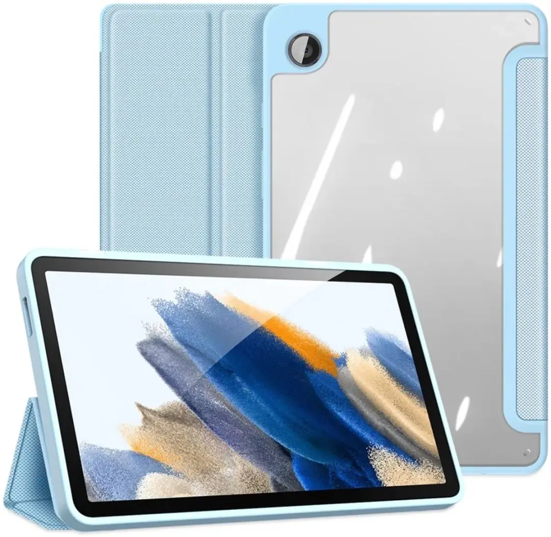 Dux Ducis Toby Series Tablethoes - Samsung Galaxy Tab A9 8.7" - Licht Blauw - afbeelding 6 van 6