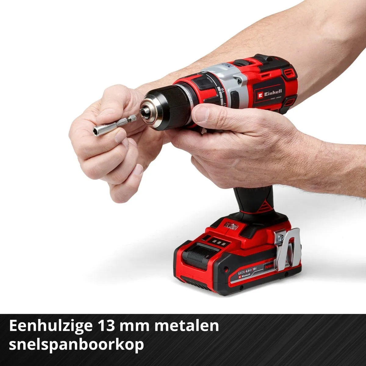 Einhell TP-CD 18/80 Li BL Accu Boor-/Schroefmachine - 80 Nm - 18V