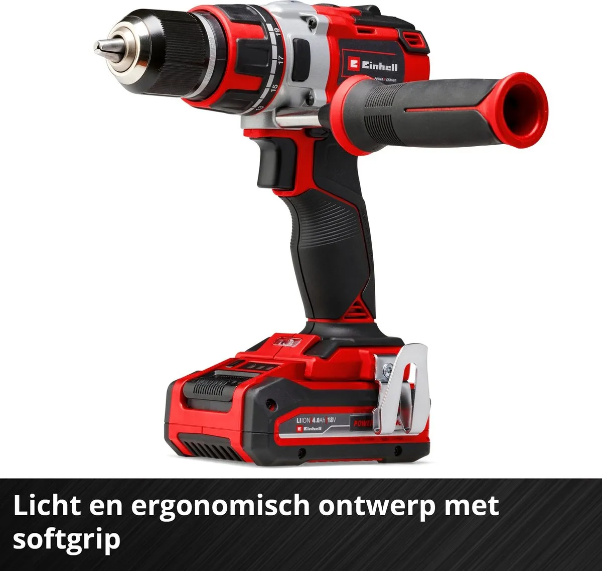 Einhell TP-CD 18/80 Li BL Accu Boor-/Schroefmachine - 80 Nm - 18V - afbeelding 6 van 6