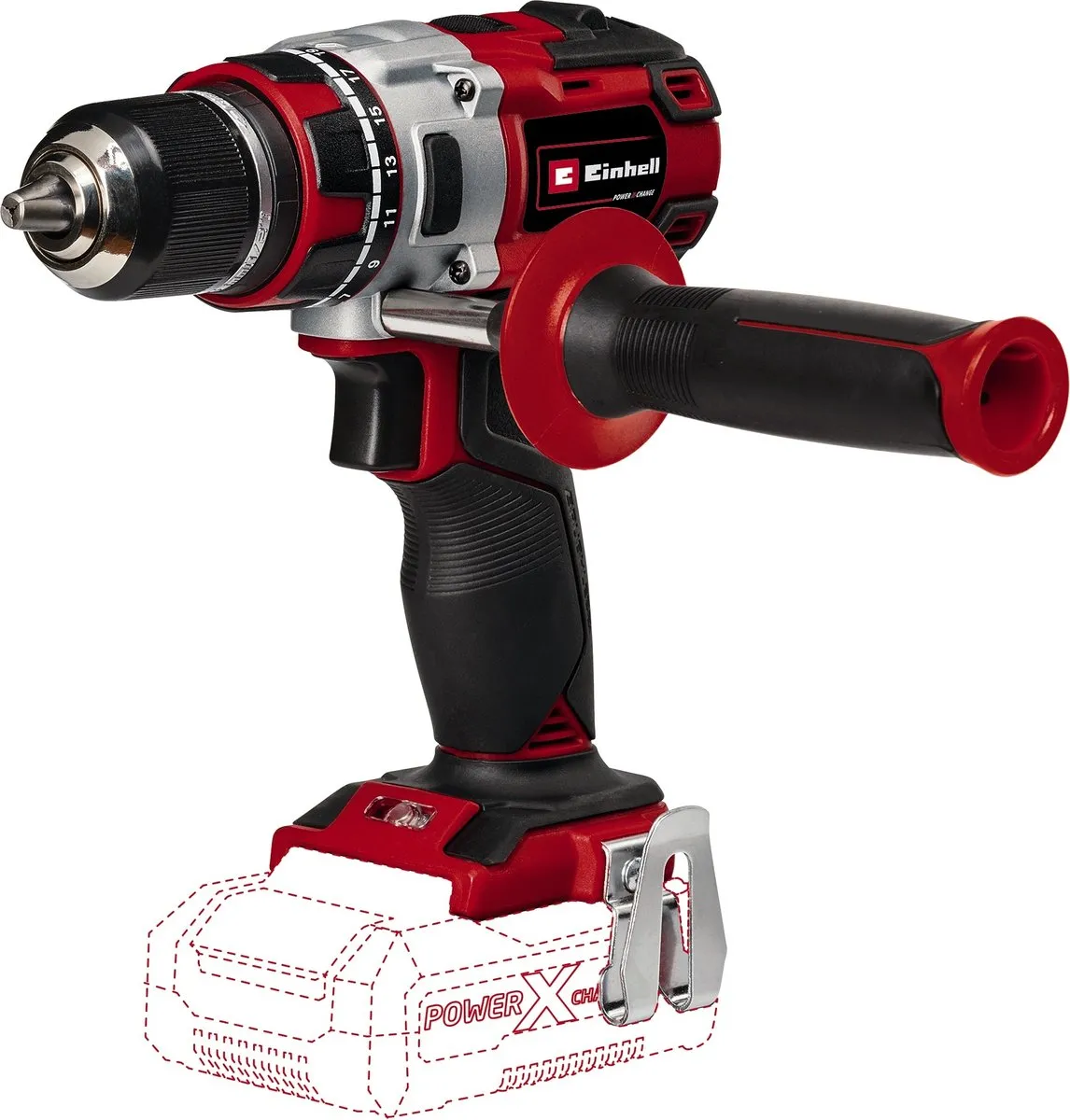 Einhell TP-CD 18/80 Li BL Accu Boor-/Schroefmachine - 80 Nm - 18V