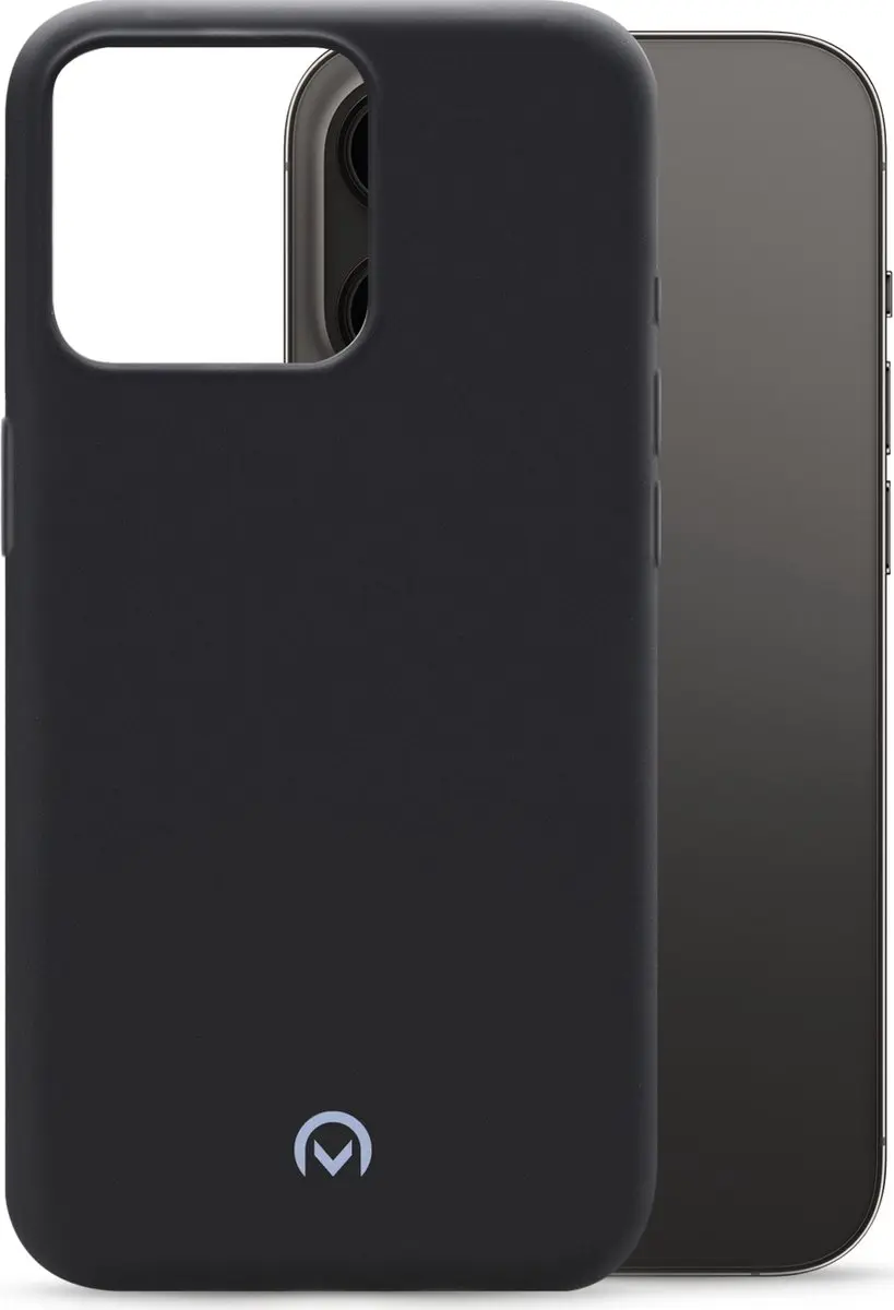 Mobilize iPhone 14 Pro Hoesje TPU - Zwart MOB-RGCMB-IPH14PRO