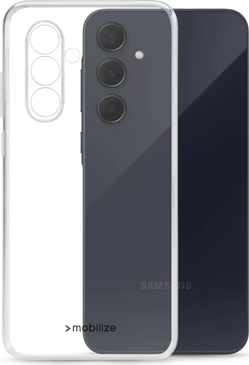 Mobilize MOB-GCC-GALA555G Hoesje Galaxy A55 - Transparant