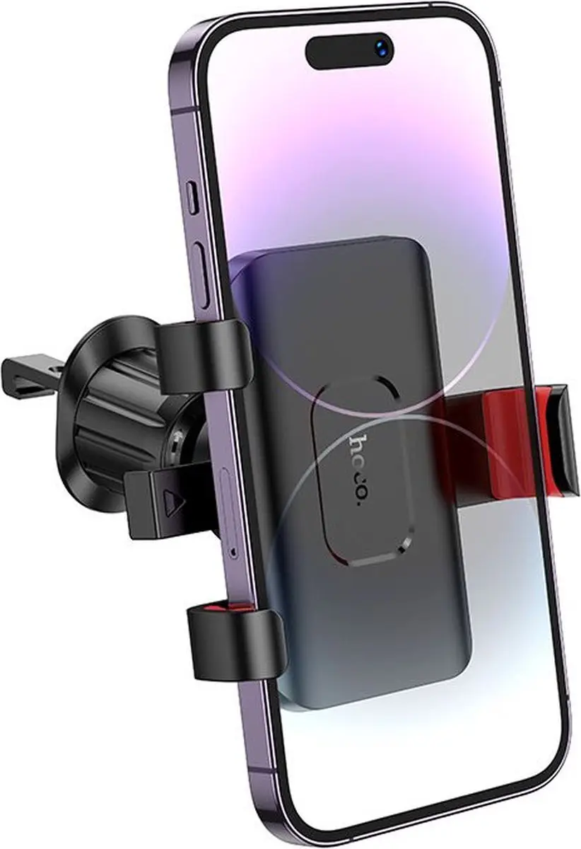 Hoco Telefoonhouder voor in de auto met automatische klem