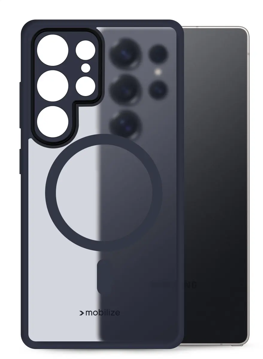 Mobilize Hybrid Backcover Shockproof MOB-MCHCBL-GALS26ULTRA5G