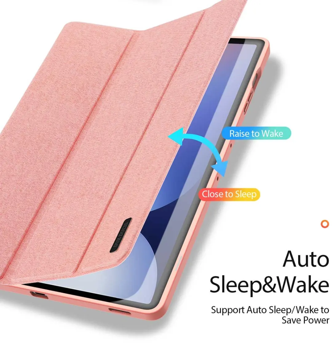 Dux Ducis Tablethoes Samsung Galaxy Tab S10 Plus - Roze SH00080687 - afbeelding 6 van 6