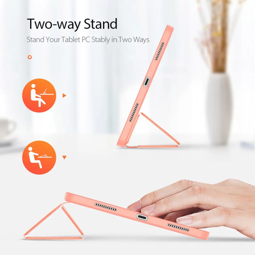 Dux Ducis Tablethoes Samsung Galaxy Tab S10 Plus - Roze SH00080687