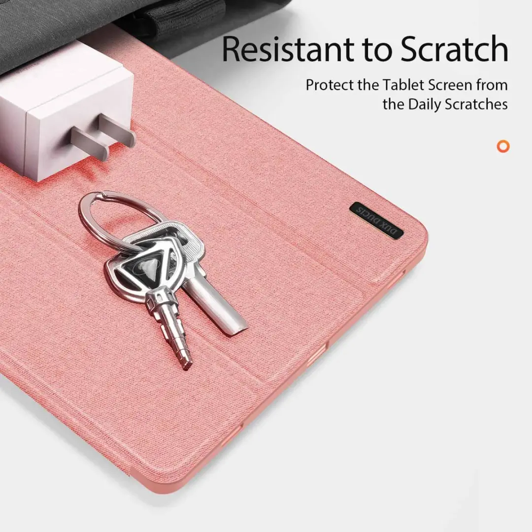 Dux Ducis Tablethoes Samsung Galaxy Tab S10 Plus - Roze SH00080687