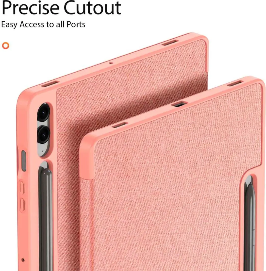 Dux Ducis Tablethoes Samsung Galaxy Tab S10 Plus - Roze SH00080687