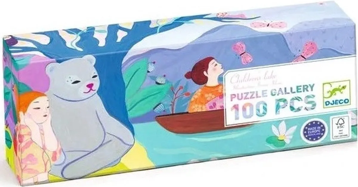 Djeco Puzzle Gallery Children's Lake