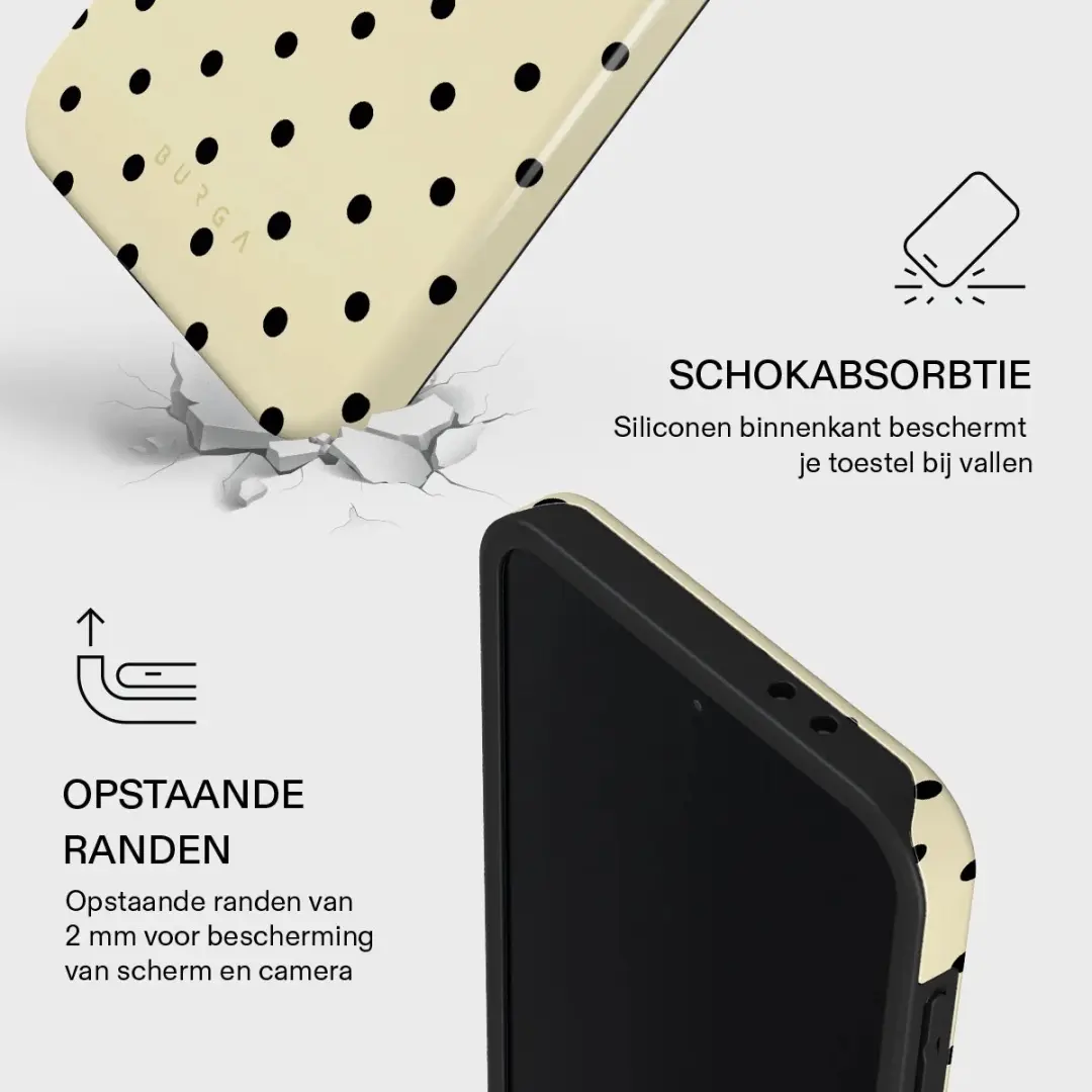 Burga Tough Backcover Samsung Galaxy A37 - Sweet Treat - afbeelding 6 van 6