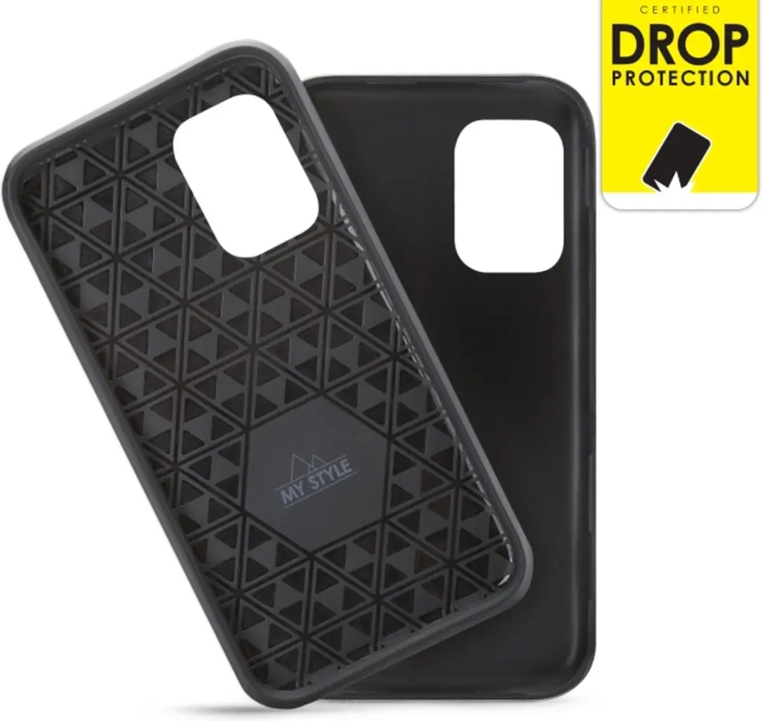 My Style Tough Backcover MSTCS1059 Samsung Galaxy A33 - Zwart