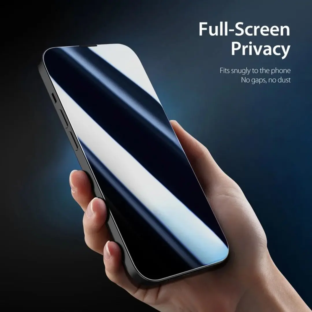 Dux Ducis iPhone 15 Pro Privacy Screen Protector - 9H Tempered Glass