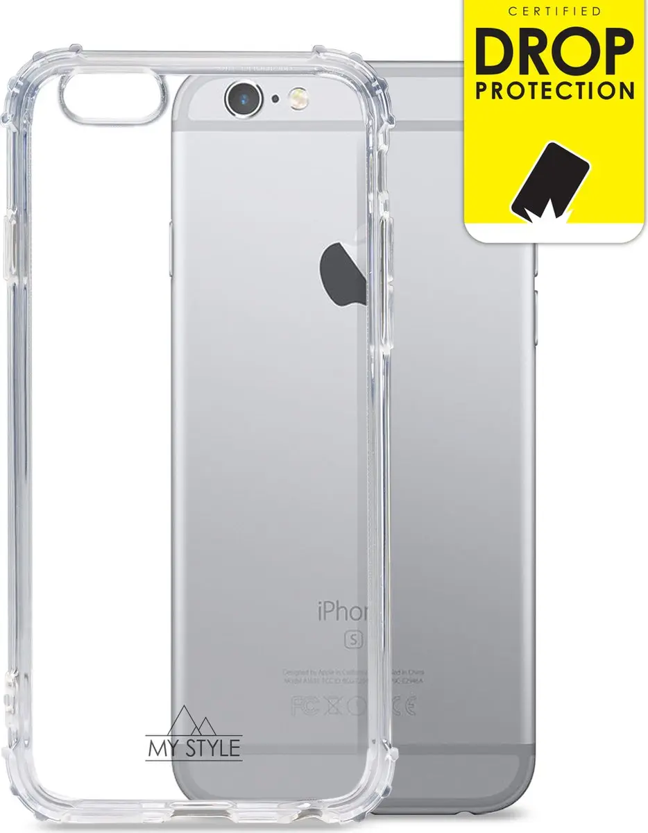 My Style MSPFCS1023 Telefoonhoesje - iPhone 6/6s - Transparant