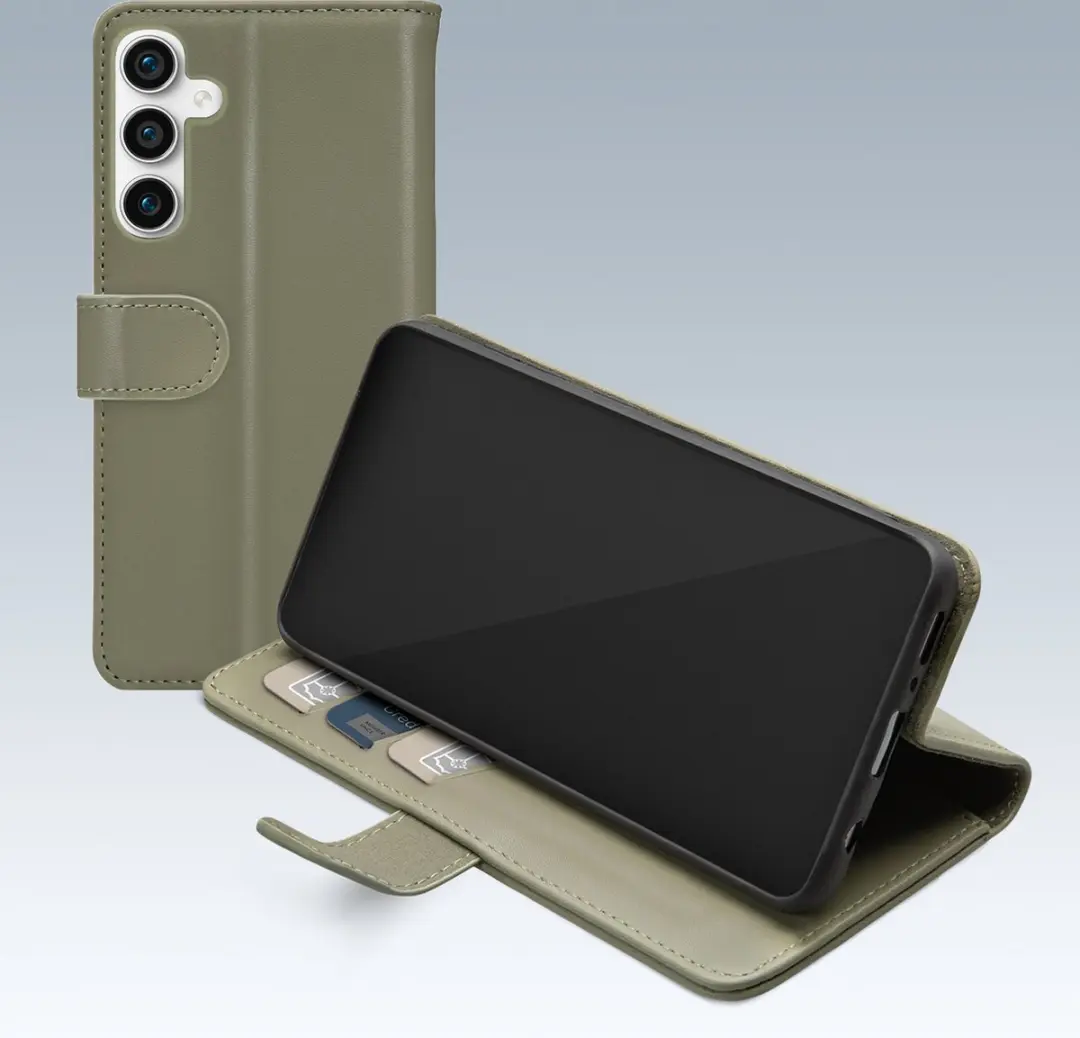 Mobilize Premium Gelly Wallet Bookcase Portemonnee Groen
