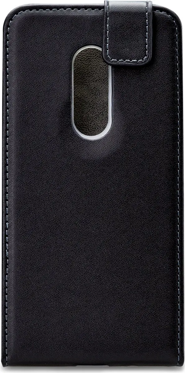 Mobilize Classic Gelly Bookcase Alcatel 1x Hoesje - Zwart - 1 Pasjeshouder