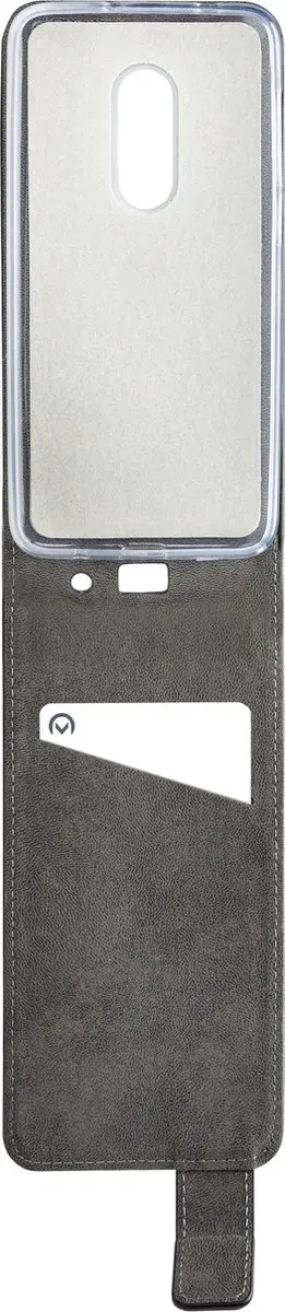 Mobilize Classic Gelly Bookcase Alcatel 1x Hoesje - Zwart - 1 Pasjeshouder