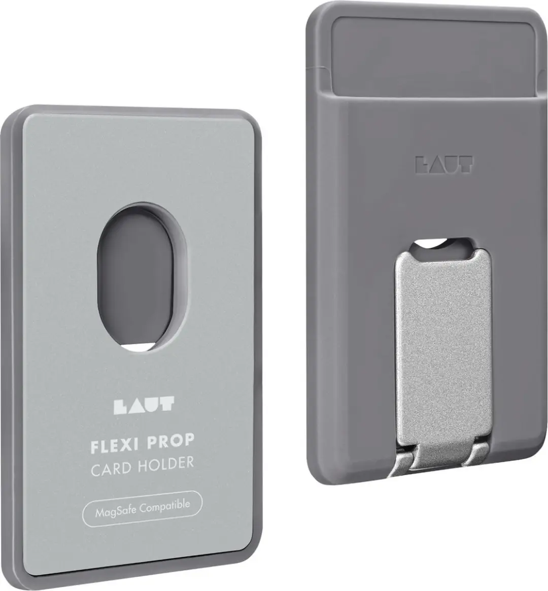 Laut MagSafe Wallet - Grijs