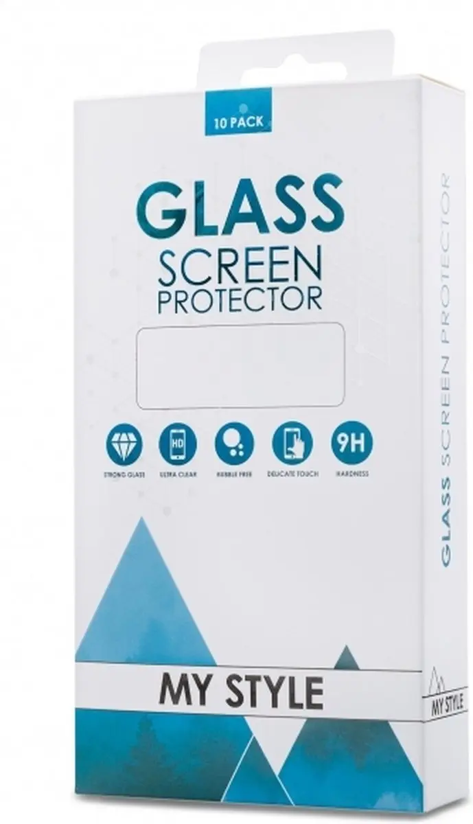 My Style Gehard Glas Screenprotector iPhone SE (2020)