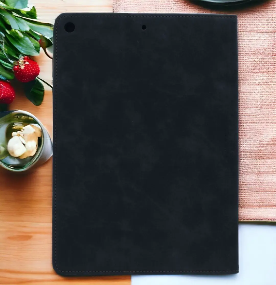 Caseme Bookcase Tablethoes - iPad 10.2" 2019-2021 - Zwart