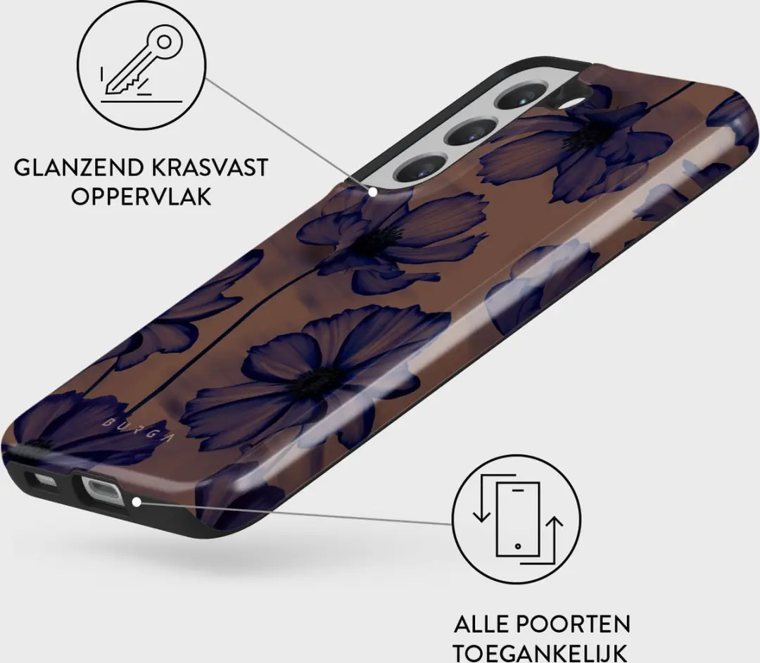 Burga Telefoonhoesje Samsung Galaxy S22 Velvet Night - RB_01_S22_TH