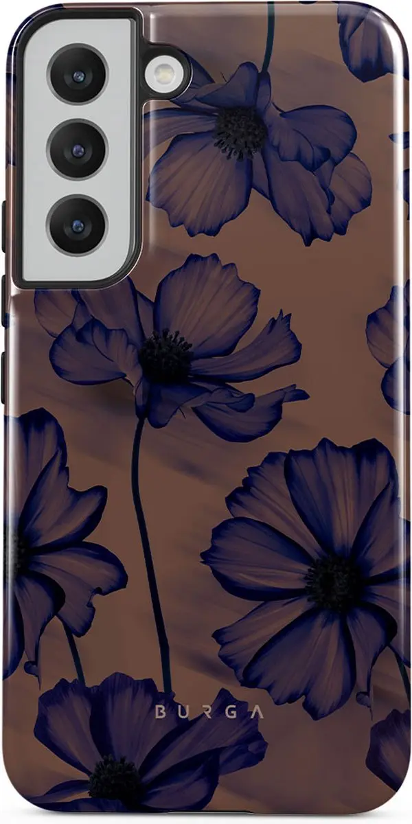 Burga Telefoonhoesje Samsung Galaxy S22 Velvet Night