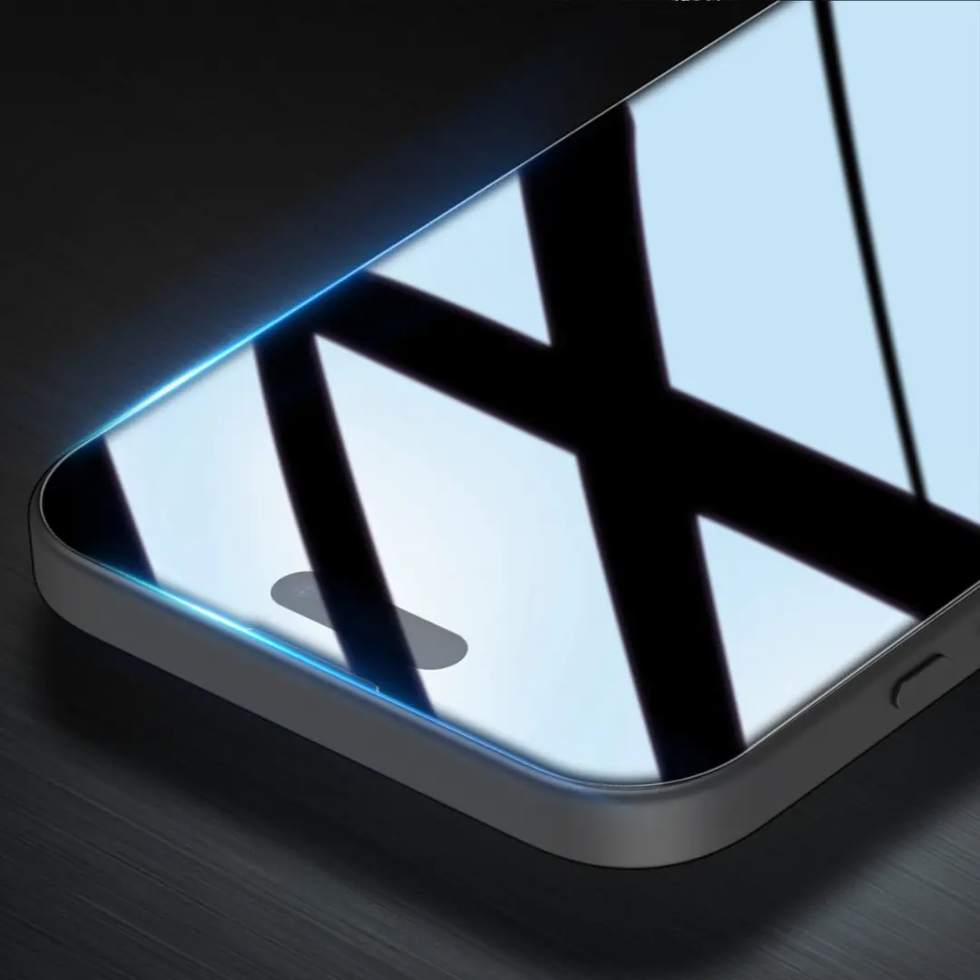 Dux Ducis iPhone 16 Plus Tempered Glass Screenprotector - Zwart