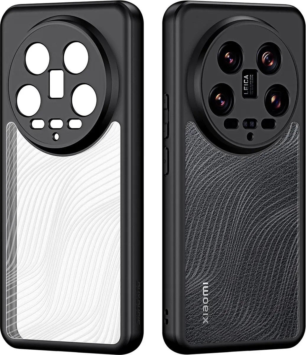 Dux Ducis Aimo Series SH00073023 Telefoonhoesje - Xiaomi 14 Ultra - Zwart