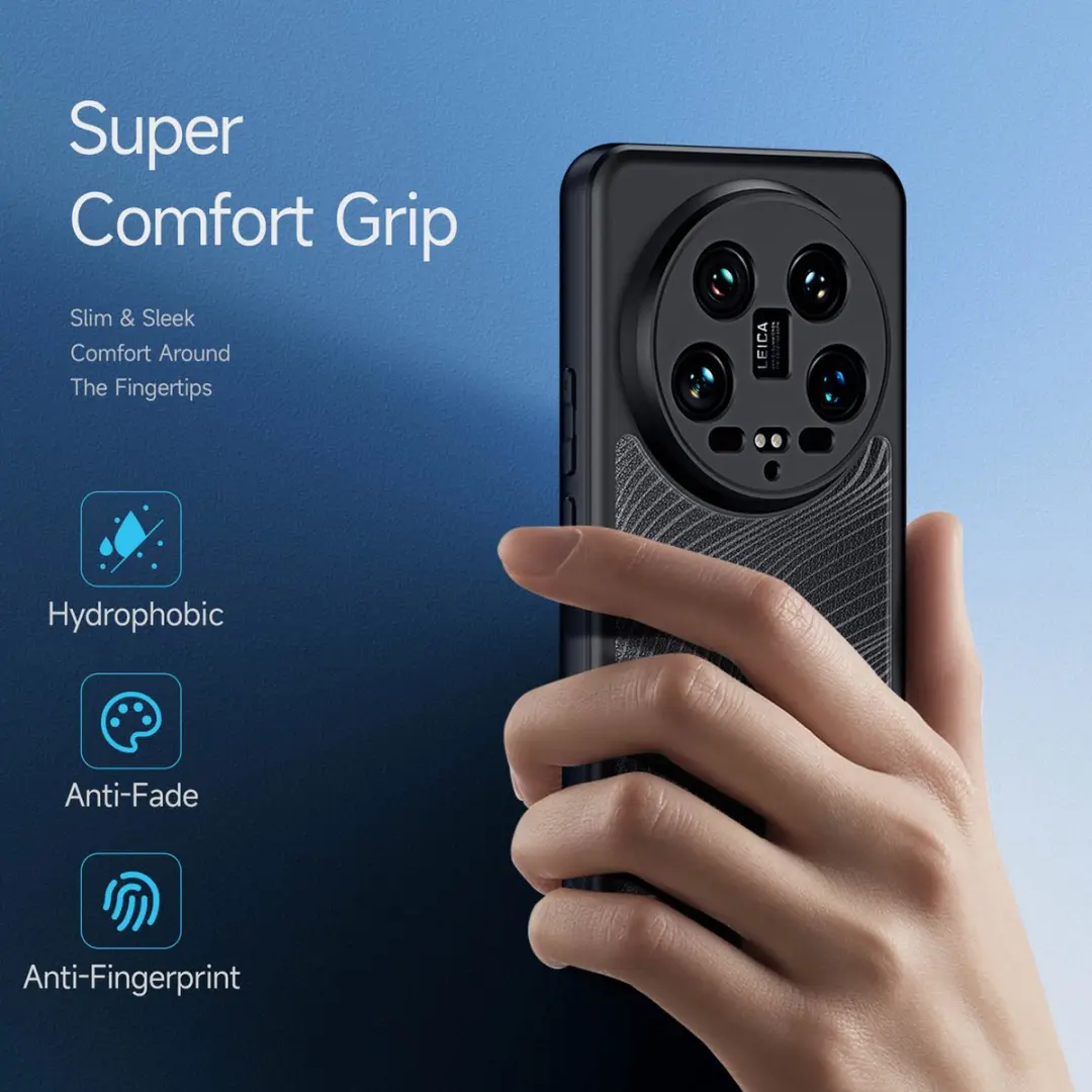 Dux Ducis Aimo Series SH00073023 Telefoonhoesje - Xiaomi 14 Ultra - Zwart
