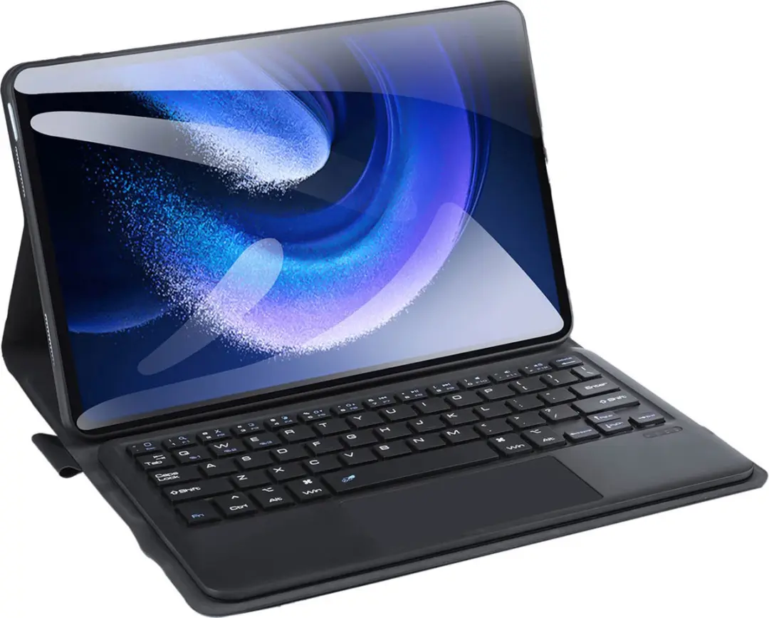 Dux Ducis QWERTY Bluetooth Keyboard Bookcase Xiaomi Pad 6/6 Pro