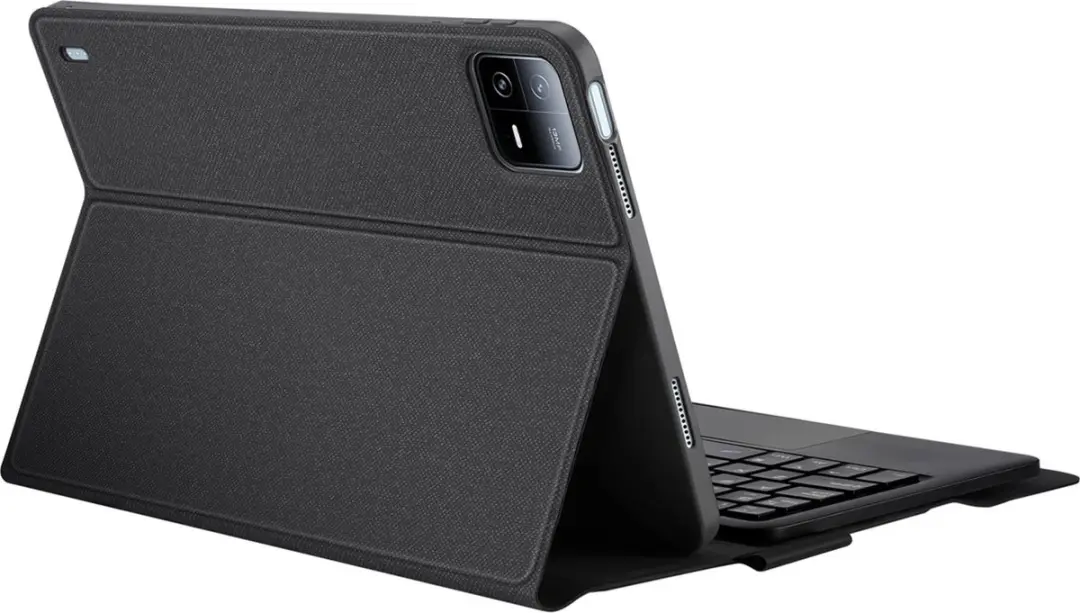 Dux Ducis QWERTY Bluetooth Keyboard Bookcase Xiaomi Pad 6/6 Pro - Zwart