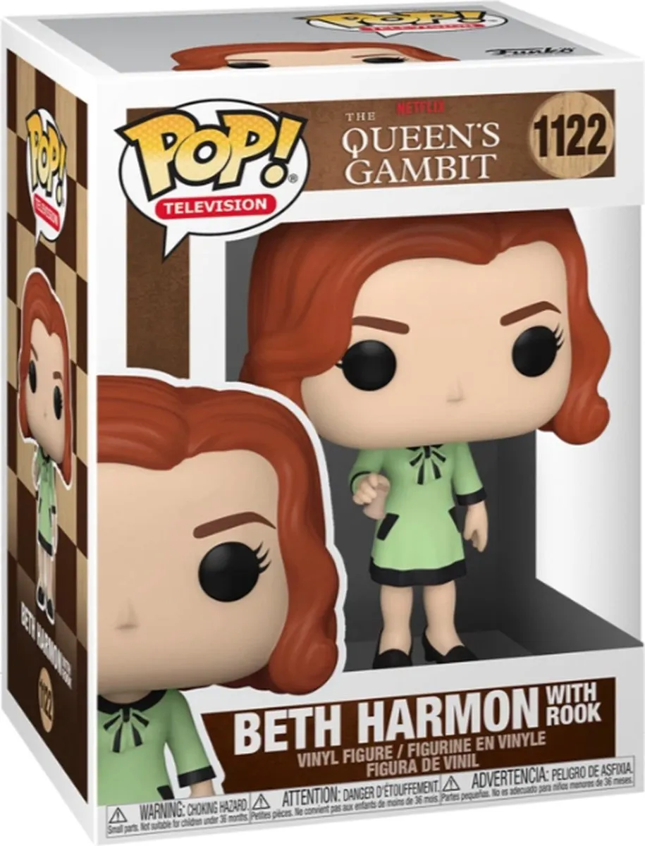 Funko Pop! Television The Queen's Gambit Beth Harmon Rook #1122