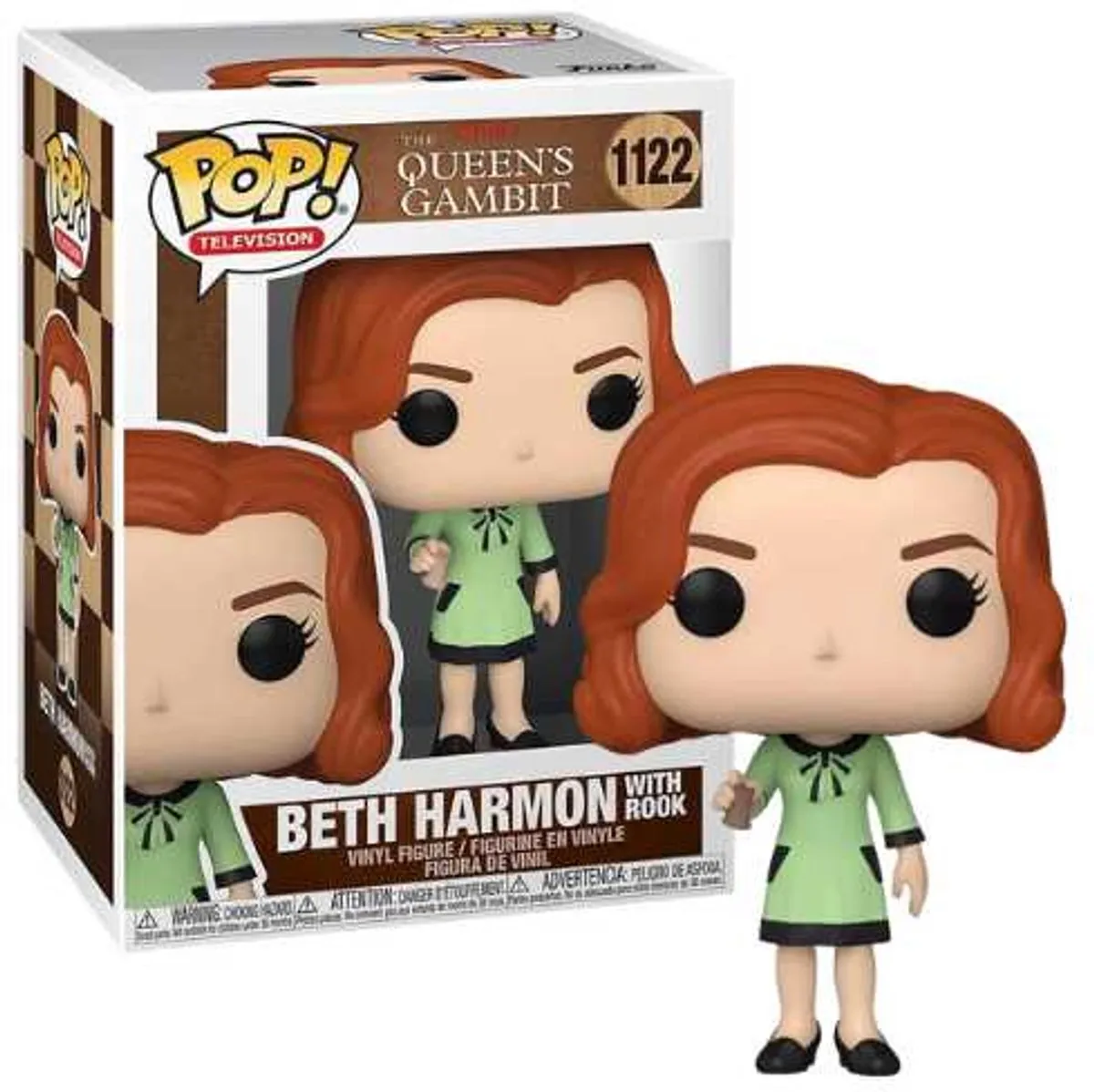 Funko Pop! Television The Queen's Gambit Beth Harmon Rook #1122