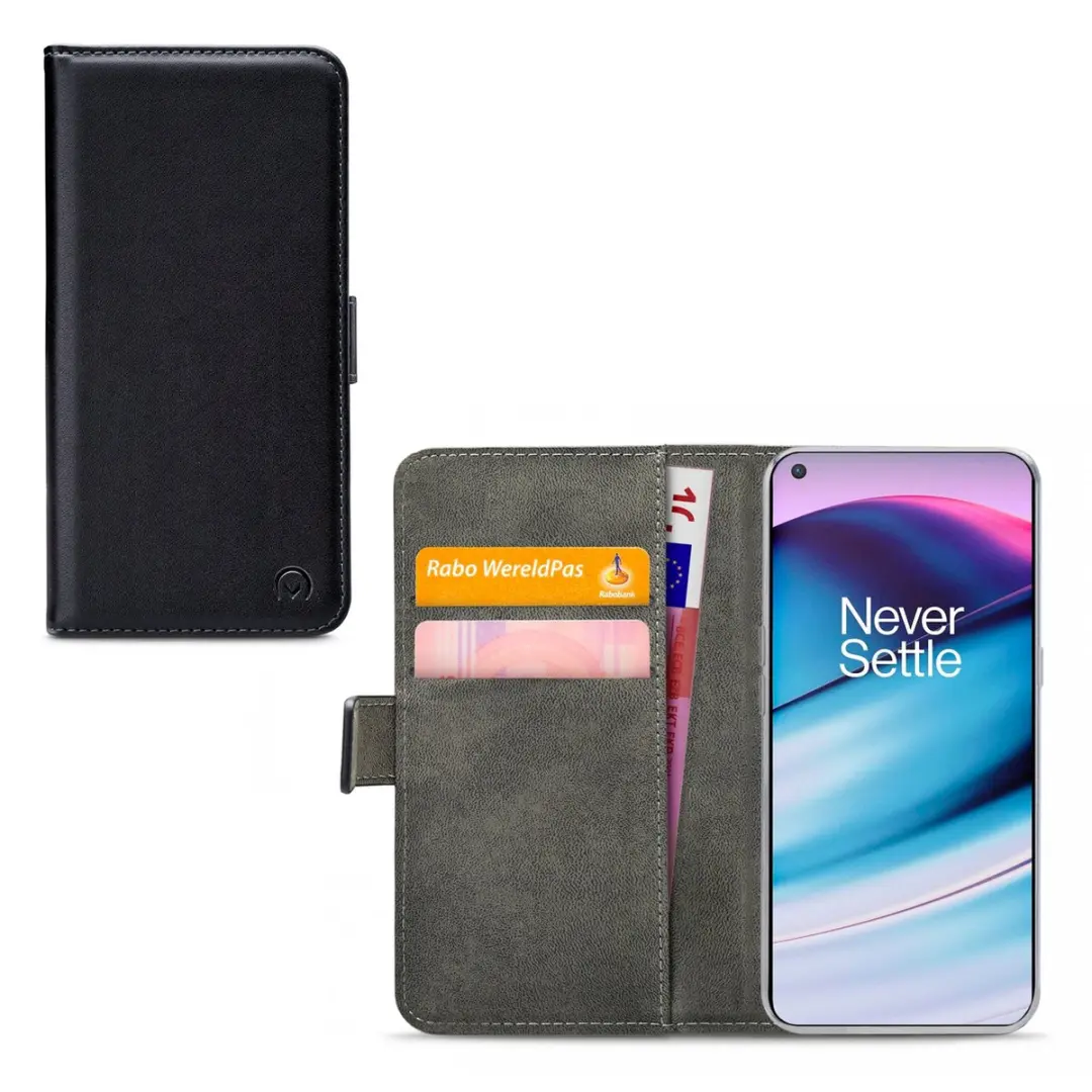Mobilize OnePlus Nord CE Hoesje mpn-8718256951527 - Zwart