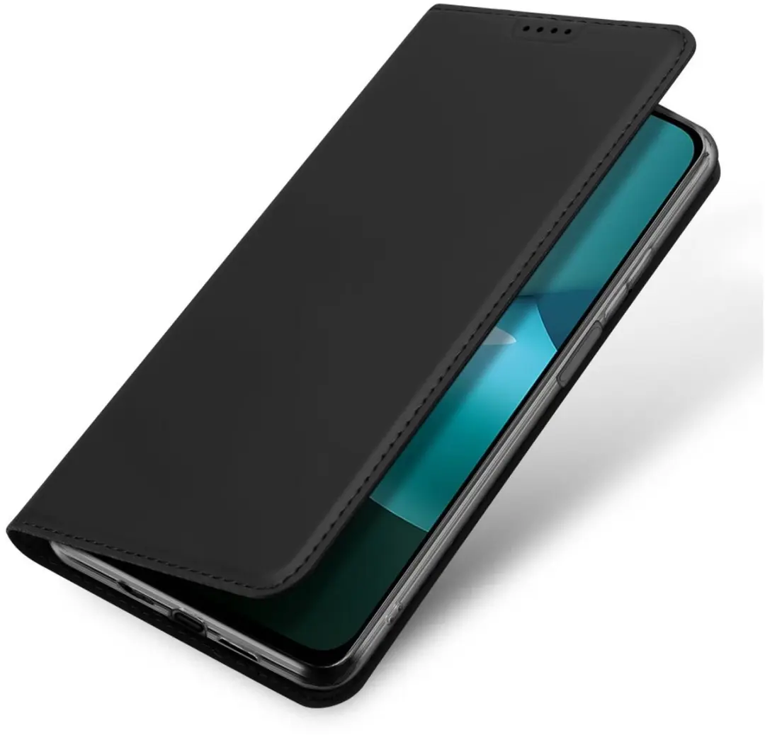 Dux Ducis Skin Pro Hoesje Xiaomi Redmi 15C - Zwart