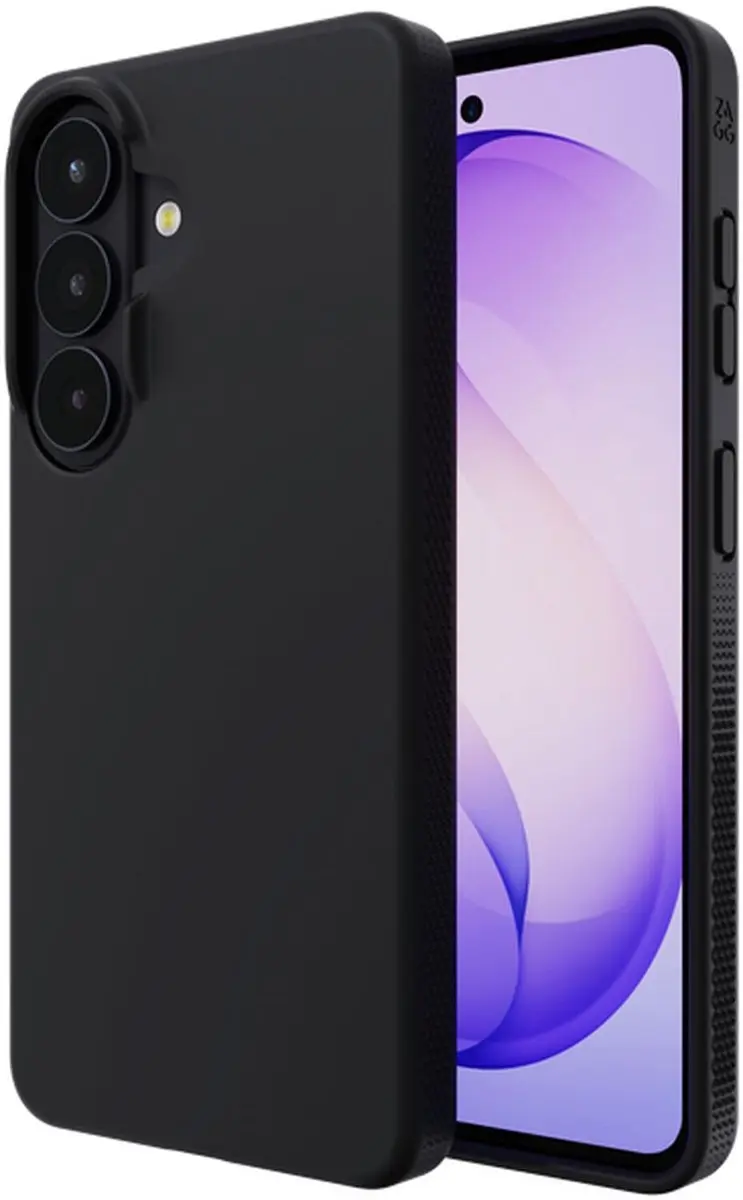 ZAGG Milan Snap Hoesje 702321334 - Samsung Galaxy S26 - Zwart