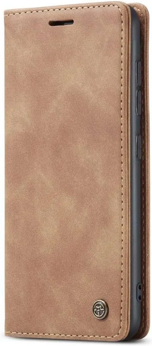 Caseme Retro Bookcase Samsung Galaxy S20 Plus