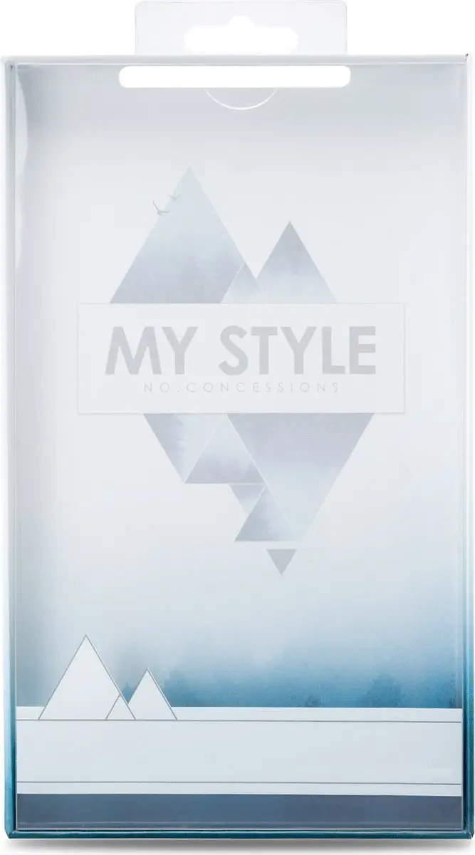 My Style Tough Backcover MSTCS1052 iPhone 13 Pro Max Hoesje - Zwart